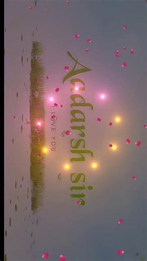 🥰आपकी पसंद 🤗Aadarsh sir 🎧Tere nal payar ho gia #name #shorts #viral #trending