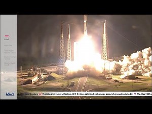 Blastoff! Atlas V Rocket Launches AEHF-5 Satellite for US Air Force