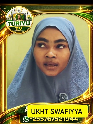 MSIKILIZE UKHT SUFAYYA MAA SHAA ALLAH