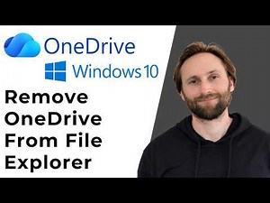 How to Remove OneDrive from File Explorer on Windows 10 [Full Guide 2026]