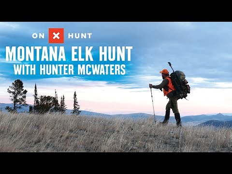 Montana Elk Hunt- with Hunter McWaters