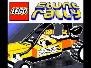 Game Boy Color Longplay [058] LEGO Stunt Rally (US)