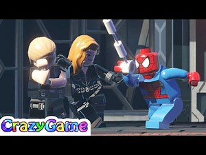 #Lego Marvel Super Heroes 100% Guide Complete Walkthrough #3 Exploratory Laboratory (Minikit)