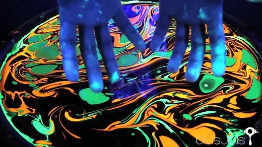 324K views · 4.3K shares | Black Light Visuals Body Paint ( by BLVisuals ) | Visual Art | Facebook
