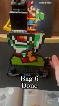 This LEGO actually RUNS! 🦖🏃‍♂️ Mario & Yoshi Speedbuild(71438) #lego #legoshorts #mario #nintendo