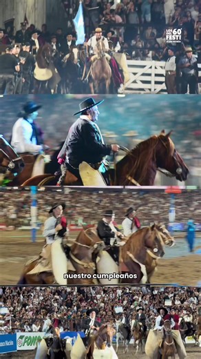 Cada Año, el Placer de Celebrar con Chaqueño Palavecino