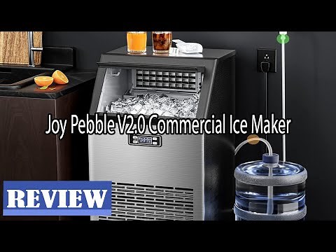 Joy Pebble Commercial Ice Maker Review - Things you need to know!