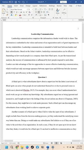 Well written APA 7 paper #academicwriter #essayhelp #assignment #researchpaper