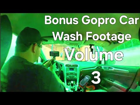 Bonus Gopro Car Wash Footage - Volume 3