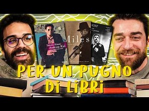 PER UN PUGNO DI LIBRI: Luca Cena consiglia dei libri sui temi preferiti di Fede | con Dario Moccia