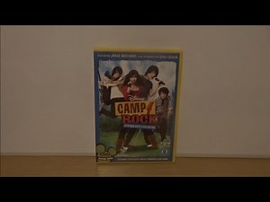 Camp Rock (UK) DVD Unboxing
