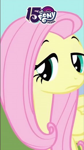 Twilight Sparkle Meets Fluttershy! 🦋 💛 15 Years of Friendship is Magic! 🎉 #MLP #FIM #Shorts