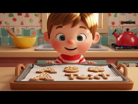 Gingerbread Fun Song | Sweet Holiday Song for Babies and Toddlers
