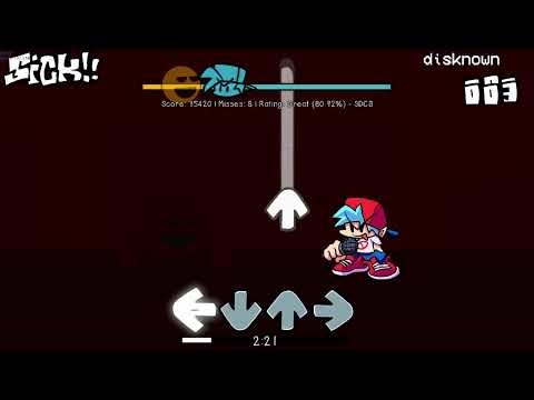 what the hell is this modchart? (fnf sabers mod v1.2)