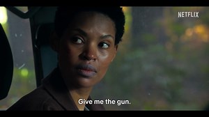 Sometimes the most dangerous people are the ones hidden in plain sight. UNSEEN premieres on March 29th only on Netflix. | Strong Black Lead