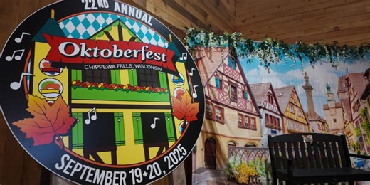 22nd Annual Oktoberfest underway in Chippewa Falls