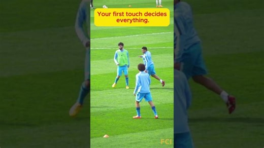 Why First Touch Matters in Football #football #athleteinsights #professionalathlete #soccer | Score Sports Management
