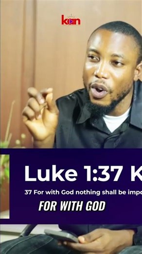 God Makes All Things Possible: Faith Scripture #shorts