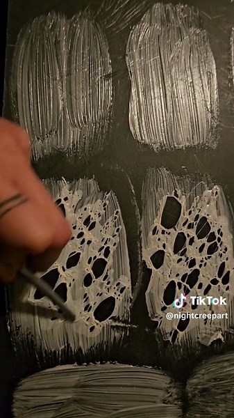 Love using these for gross flesh bits on zombie makeups #nightcreepfx #sfx #sfxmakeup #sfxartist #specialeffectsmakeup #prosthetic #zombieskin #latex #zombiemakeup #spookyartist #etsyseller