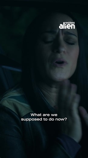 2.2K reactions · 64 shares | Harry's human?!  Resident Alien returns Friday on USA Network & SYFY. | USA Network | Facebook