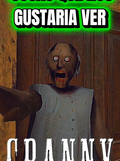 3 COSAS que nos GUSTARÍA VER en GRANNY #granny #horror #terror #parati #dvloper