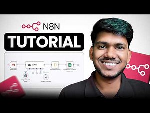 n8n Tutorial for Beginners - Build Your First Free AI Agent