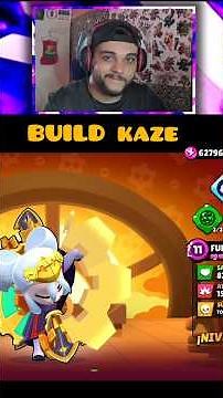HOW TO USE KAZE I | THE BEST BUILD | GADGET | STAR | REINFORCEMENTS | BRAWL STARS
