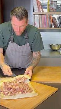 Ma FlammeKueche très facile à faire ! #recette #bonnecuisine #cheflife #food #cuisine #chef