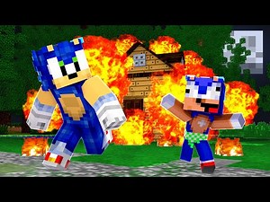 Minecraft Sega Fun House - Sonic's Fun House BLOWS UP! [40]