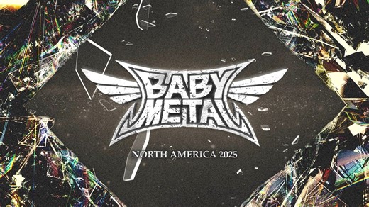 BABYMETAL NORTH AMERICA 2025 TOUR with special guests Black Veil Brides , Jinjer and Bloodywood on select dates. Tickets and VIP packages are ON-SALE now at BABYMETAL.com Fri Jun 13 – Houston, TX – 713 Music Hall^= Sat Jun 14 – Irving, TX – The Pavilion at Toyota Music Factory^= Tue Jun 17 – Tampa, FL – Yuengling Center^= Wed Jun 18 – Atlanta, GA – Coca-Cola Roxy^= Jun 20 – Charlotte, NC – Skyla Credit Union Amphitheatre^= Jun 21 – Baltimore, MD – Pier Six Pavilion^= Jun 24 – New York, NY – The 