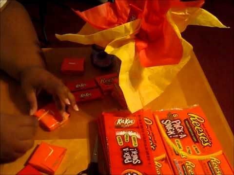 How to Create a Candy Bouquet