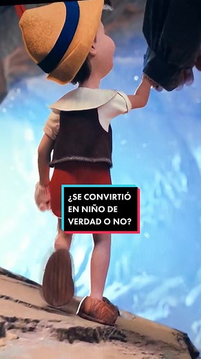 Pinocho: ¿Se convirtió en un niño de verdad?