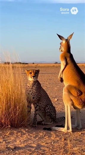 Kangaroo’s Kick is INSANE! #animalshorts #wildlife #animals #funnyanimals
