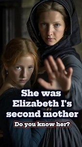 She was Queen Elizabeth I’s governess, teacher, and closest female companion. More than a servant—Kat Ashley was a second mother, confidante, and constant presence at Elizabeth’s side for decades #historyreels #tudordynasty #historicalreels #tudorengland #historyforall | Femmeloreai1973