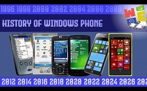 [转载]历代Windows Phone