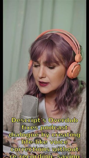 Descript: Revamp Your Podcasts