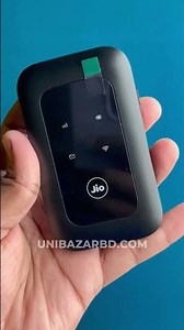 JIO 4G LTE Mobile WiFi Hotspot Portable Router - MF680s