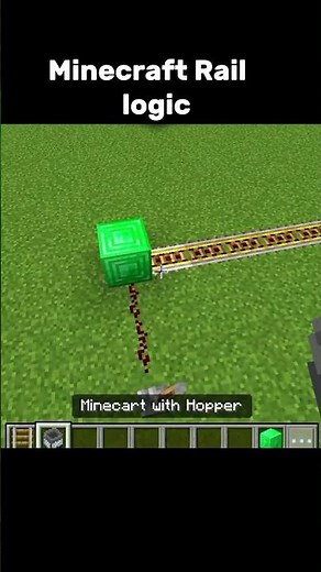 Crafting Smart Tracks: Minecraft Rail Logic Explained! #truedialogue #minecraftlogic