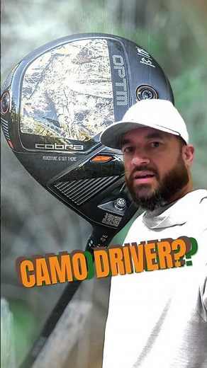 Cobra OPTM X Realtree Camo Driver