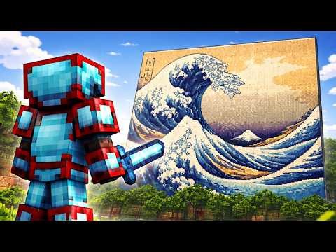 Dr Donut Rates INSANE Map Arts! (Donut SMP)