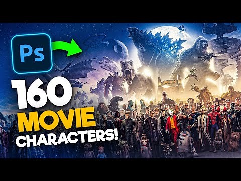 Making the Ultimate MULTIVERSE Wallpaper! (Photoshop)