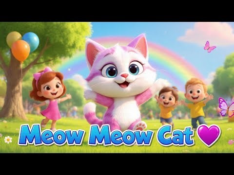 👉 “Meow Meow Billi Rhyme | Funny Cat Song Nursery Rhyme | Choco Rhymes”
