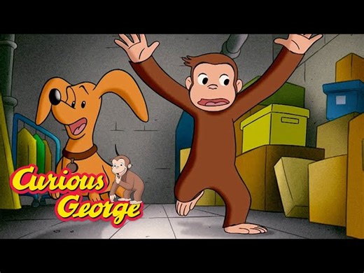 Curious George - Scaredy Dog - Part 1