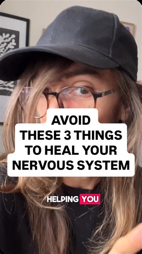 The Nervous System Dude on Instagram: "Wondering how to heal your Nervous System and recover from depression, anxiety, CPTSD? Avoid these 3 and do Somatic Therapy and Exercises #nervoussystemhealing #somatictherapy"