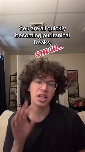 #stitch with @Zachary I 🛞 of it too, my friend. But I'm glad other people are beginning to talk about this. It's a topic I've been harping on, and will continue perdurabo. — #Puritan #conditioning #I🛞ofit