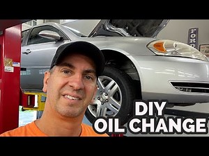 2006-2016 Chevy Impala Oil Change