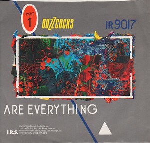 Buzzcocks - Are Everything / Why She's A Girl From The Chain Store