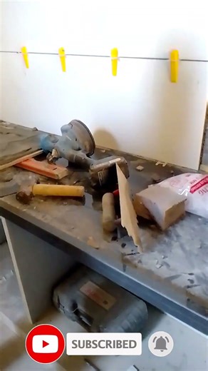 tiles fitting day2 tiles 2"×4" fitting camicals 🙂 vitrified fitting #virlshort #tiles #construction