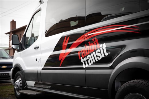 rabbittransit offering new commuter vanpool service