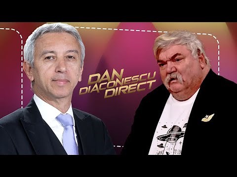 DAN DIACONESCU DIRECT | Invitat: Gen. Emil Străinu